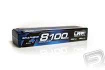 HV Stock Spec GRAPHENE-4 8100mAh Hardcase Akku - 7.6V LiPo - 135C/65C