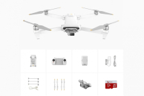 Dron Xiaomi Fimi X8 Pro Combo, bílá