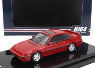 Ignition-model Honda Prelude 2.0xx 4ws 1989 1:64 Red