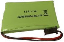 Akumulátor Li-Ion 3,7V 600 mAh