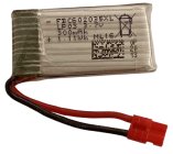 Akumulátor Li-Pol 3,7V 300 mAh