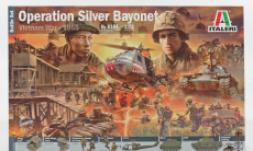 Italeri Accessories Diorama - War Battle Set - Operation Silver Bayonet Vietnam 1965 1:72 /