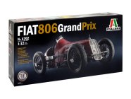 Italeri auto 4702 - FIAT 806 GRAND PRIX (1:12)