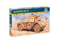 Italeri Autoblinda AB41 (1:72)