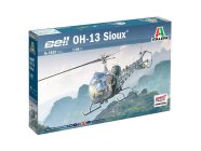 Italeri Bell OH-13 Sioux Corean War (1:48)