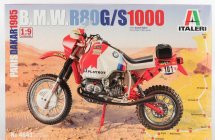 Italeri BMW R80 G/s 1000 Rally Paris Dakar 1985 1:9 /