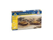 Italeri Easy Kit - SEMOVENTE M40 da 75/18 (1:72)