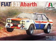 Italeri Fiat 131 Abarth 1977 San Remo Rally Winter (1:24)