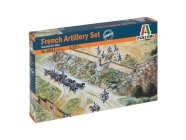 Italeri figurky - FRENCH ARTILLERY SET (NAP.WARS) (1:72)