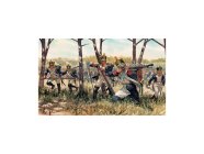 Italeri figurky - NAPOLEONIC WARS: FRENCH INFANTRY (1:72)