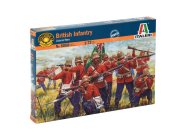 Italeri figurky - ZULU WARS - BRITISH INFANTRY (1:72)