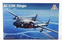 Italeri Firechild aircraft Ac-119k Stinger Military Airplane 1968 1:72 /