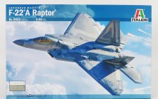 Italeri Lockheed martin F-22a Raptor Airplane Military 1:48