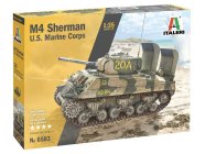 Italeri M4 Sherman U.S. Marine Corps (1:35)