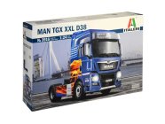 Italeri MAN TGX XXL D38 (1:24)