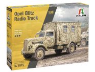 Italeri Opel Blitz rádiový vůz (1:35)