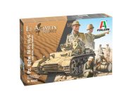 Italeri Pz. IV F1/F2/G with Afrika Korps (1:35)