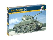 Italeri tank M4 Sherman (1:72)