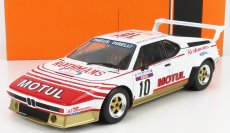 Ixo-models BMW M1 Motul N 10 Rally Tour De Corse 1982 B.darniche - A.mahe 1:18 Bílá Červená