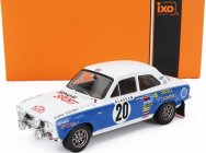 Ixo-models Ford england Escort Mki Rs 1600 (night Version) N 20 4th Rally Montecarlo 1973 Hannu Mikkola - Jim Porter 1:24 Modrá Bílá