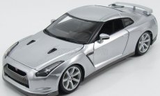 Ixo-models Nissan Gt-r (r35) Coupe 2009 1:8 Silver