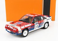 Ixo-models Opel Manta B 400 N 14 Rally Rac Lombard 1985 1:18, červená