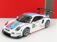 Ixo-models Porsche 911 991 Rsr 4.0l Flat-6 Porsche Gt Team N 94 1:18, bílá