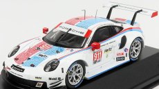 Ixo-models Porsche 911 991 Rsr Porsche Gt Team N 911 1:43, bílá