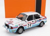 Ixo-models Škoda 130l (night Version) N 24 Rally Montecarlo 1987 1:18, bílá