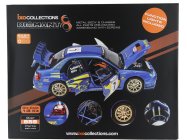 Ixo-models Subaru Impreza S9 Wrc03 Team 555 Subaru Wrt N 7 Rally Montecarlo 2003 Petter Solberg - Phil Mills 1:8 Modrá Se Setkala Se Žlutou