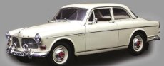 Ixo-models Volvo 122s Amazon 1965 - With Light & Sound Effects 1:8 Ivory