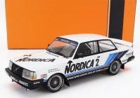 Ixo-models Volvo 240 Turbo Team Nordica Ras Sport N 2 Brno Etcc 1986 1:18