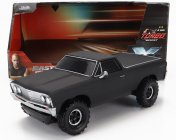 Jada Chevrolet El Camino Pick-up (ff10) Custom 1967 - Fast & Furious 1:24 Black