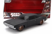 Jada Dodge Dom's Dodge Charger R/t 1968 - Fast & Furious 9 1:16 Matt Black