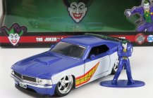 Jada Ford usa Mustang Boss 429 Coupe 1970 - The Joker 1:32 Fialová Bílá