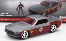 Jada Ford usa Mustang Gt500 Shelby 1967 1:32, šedá