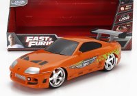 Jada Toyota Brian's Supra Mkiv 1995 - Paul Walker - Fast & Furious 1:16 Orange