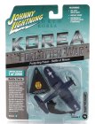 Johnny lightning Chance vought Corsair F4u1a Military Airplane 1942 1:100 Blue