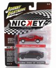 Johnny lightning Chevrolet Set 2x Camaro Ss 1969 + Zl1 Cabriolet Closed 2013 1:64 Černá Červená