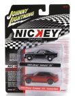 Johnny lightning Chevrolet Set 2x Camaro Ss 1969 + Zl1 Cabriolet Closed 2013 1:64 Černá Červená