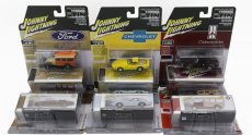 Johnny lightning Chevrolet Set Assortment 6 Pieces 1:64 Různé