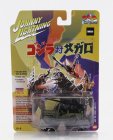 Johnny lightning Jeep Willys Army Godzilla Vs Megalon 1:64 Vojenská Zelená