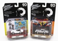 Johnny lightning Toyota Set dvou modelů James Bond 007 1:64