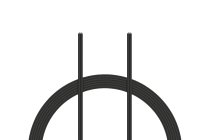 Kabel PVC 0.055mm2 10m (černý)