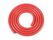 Kabel se silikonovou izolací Powerflex 10AWG červený (1m)