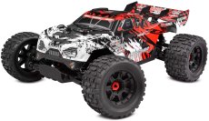 RC auto KAGAMA-4 Monster Truck 4WD 3-4S RTR, červená