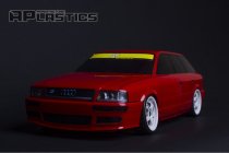 Karoserie APlastics - Audi RS2 - 1/10, 193mm