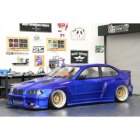 Karoserie APlastics - BMW E36 Compact Wide - 1/10, 205mm