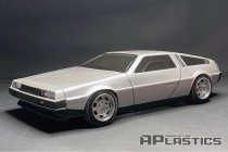 Karoserie APlastics - DeLorean DMC12 - 1/10, 192/195mm