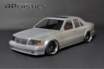 Karoserie APlastics - Mercedes-Benz E-Klasse W124 E500 - 1/10, 195mm